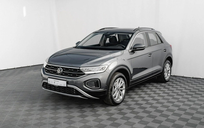 Volkswagen T-Roc cena 121850 przebieg: 15346, rok produkcji 2023 z Ciechocinek małe 704